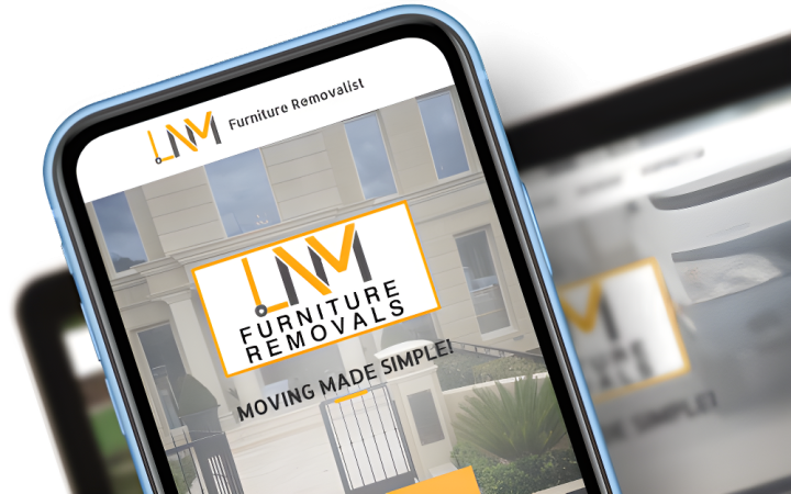 Screenshot LNM Furniture Removals