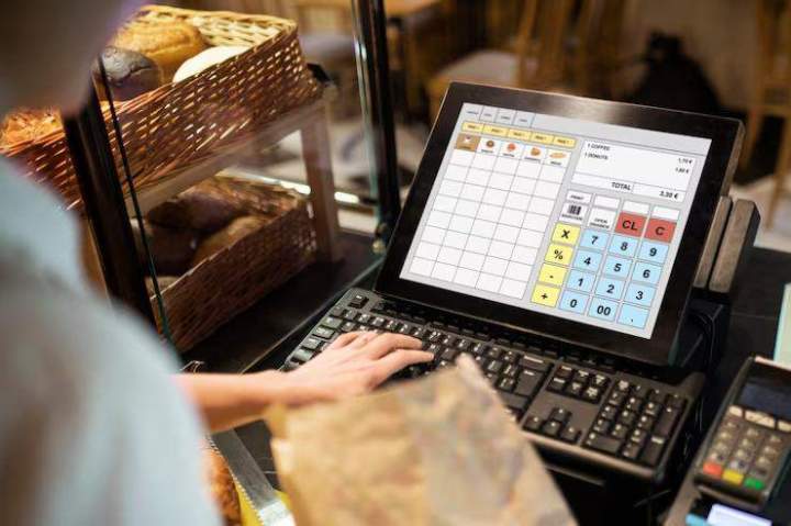 Cash register software