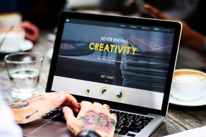 Business showcase website, Geelong